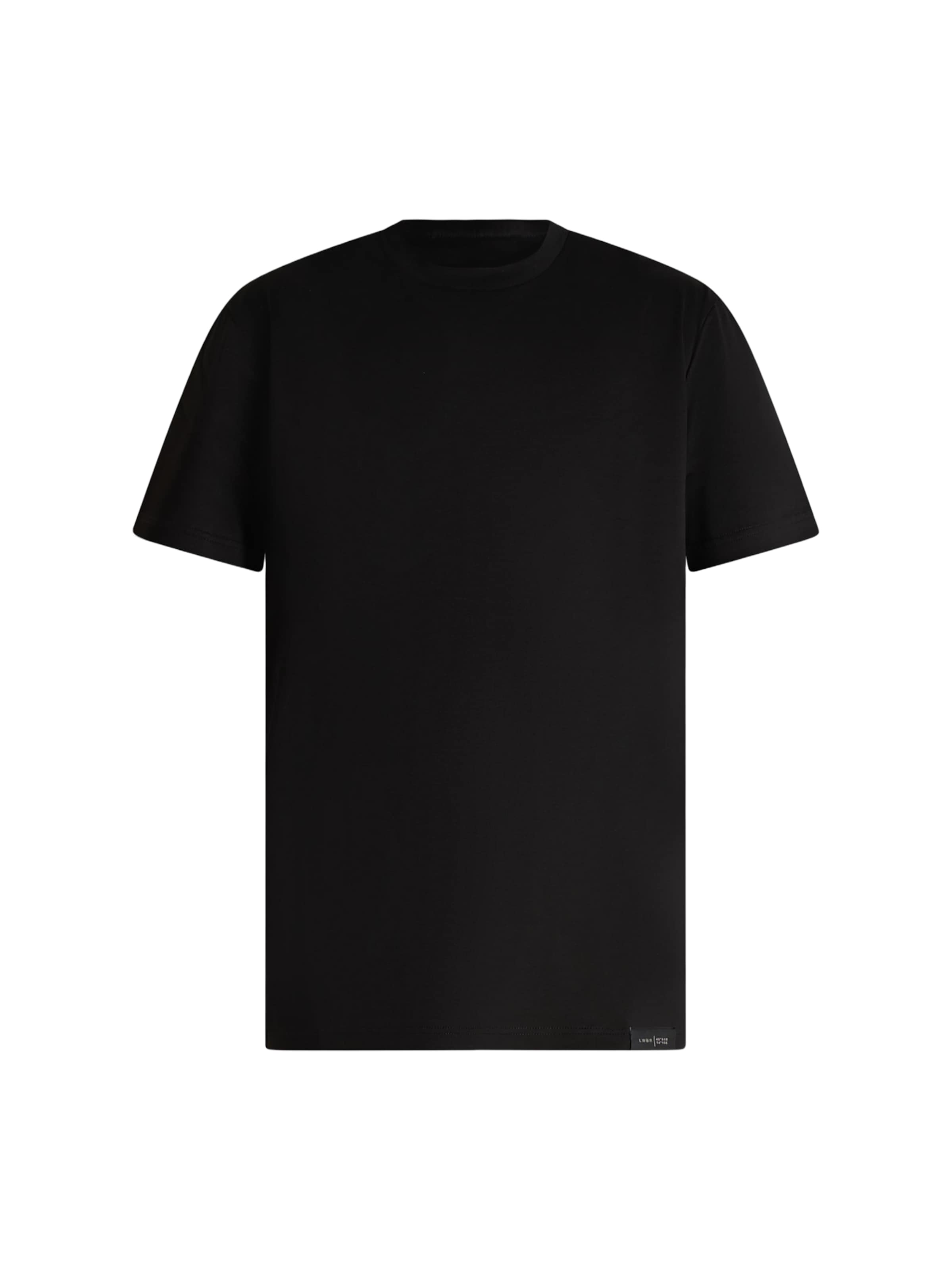 T-Shirt LOW BRAND en noir : devant
