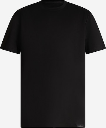 T-Shirt LOW BRAND en noir : devant