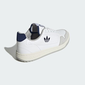 Baskets basses 'NY 90' ADIDAS ORIGINALS en blanc
