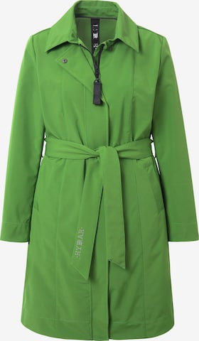 Ulla Popken Tussenmantel in Groen: voorkant