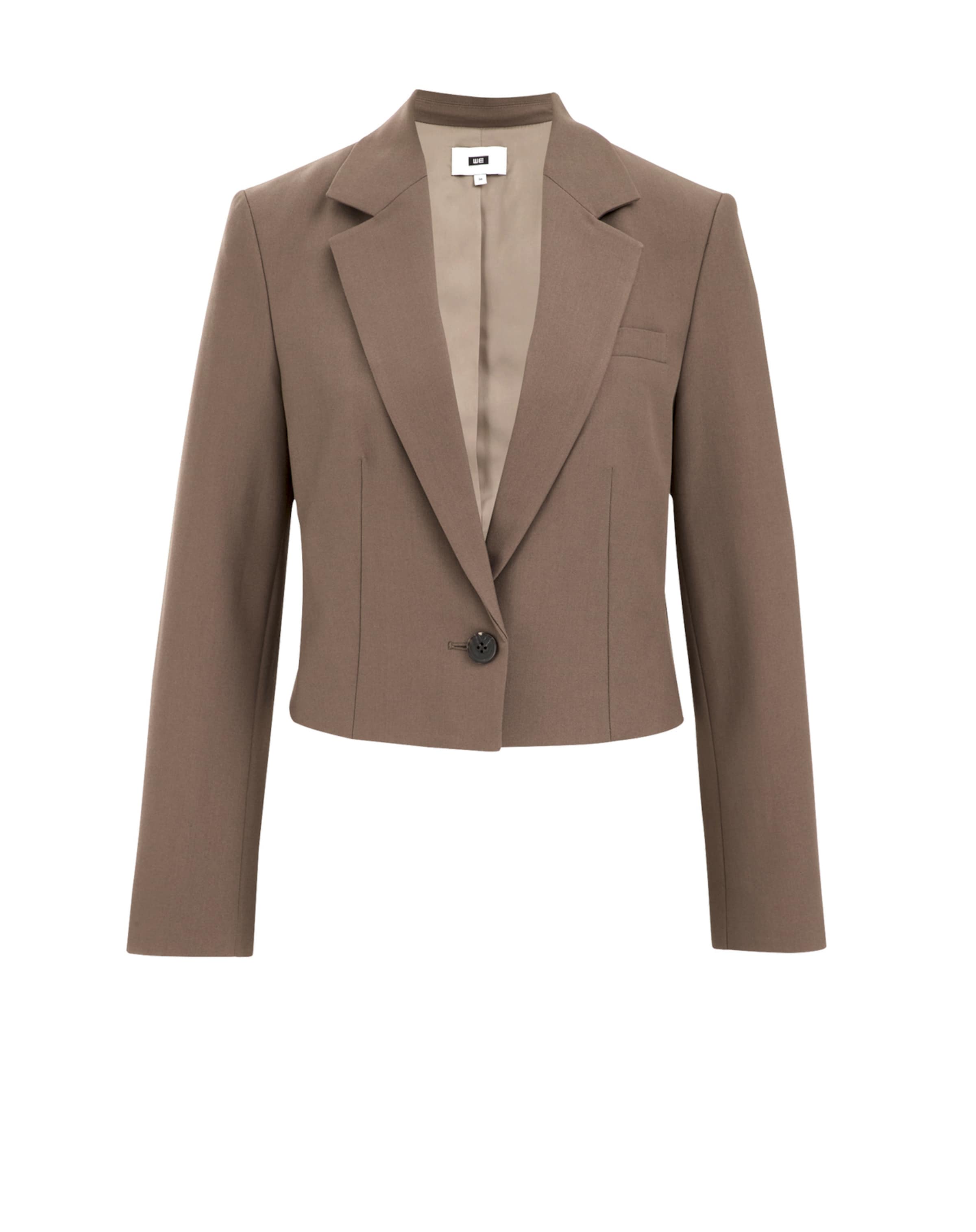 Blazer di WE Fashion in verde: frontale