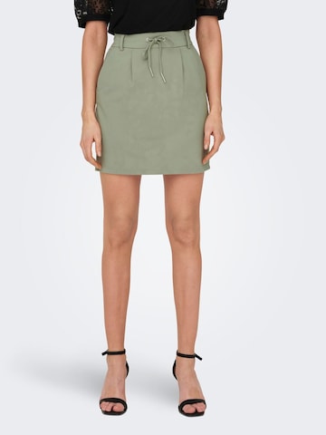 ONLY Skirt in Green: front