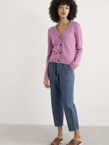 Seasalt Cornwall Gebreid vest 'Kelyn' in Lila