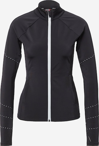 HKMX Športna jakna | črna barva: sprednja stran