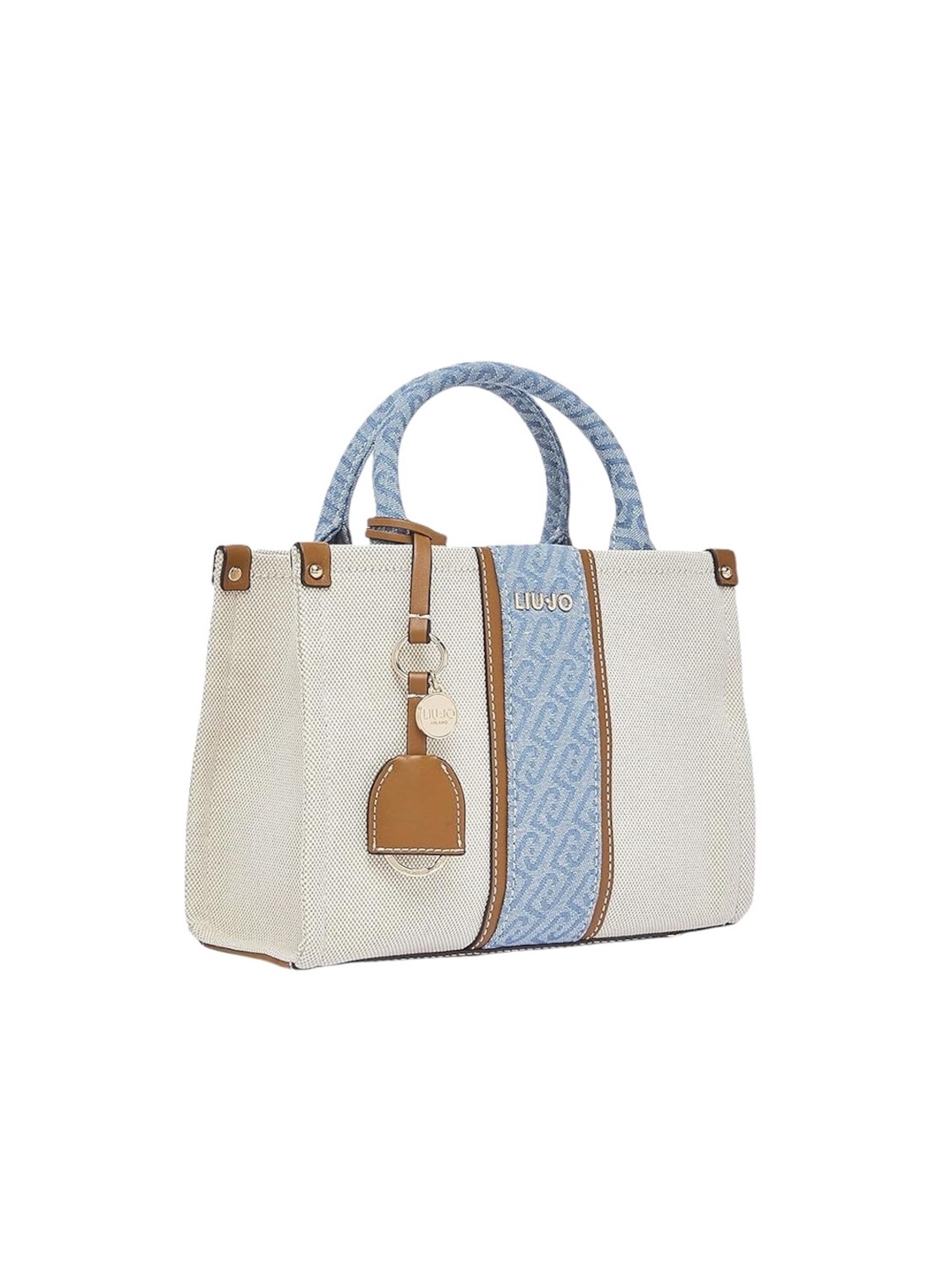 Borsa a mano 'AA6206 T388A' di Liu Jo in blu