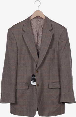 Bexleys Suit Jacket in XXL in Brown: front