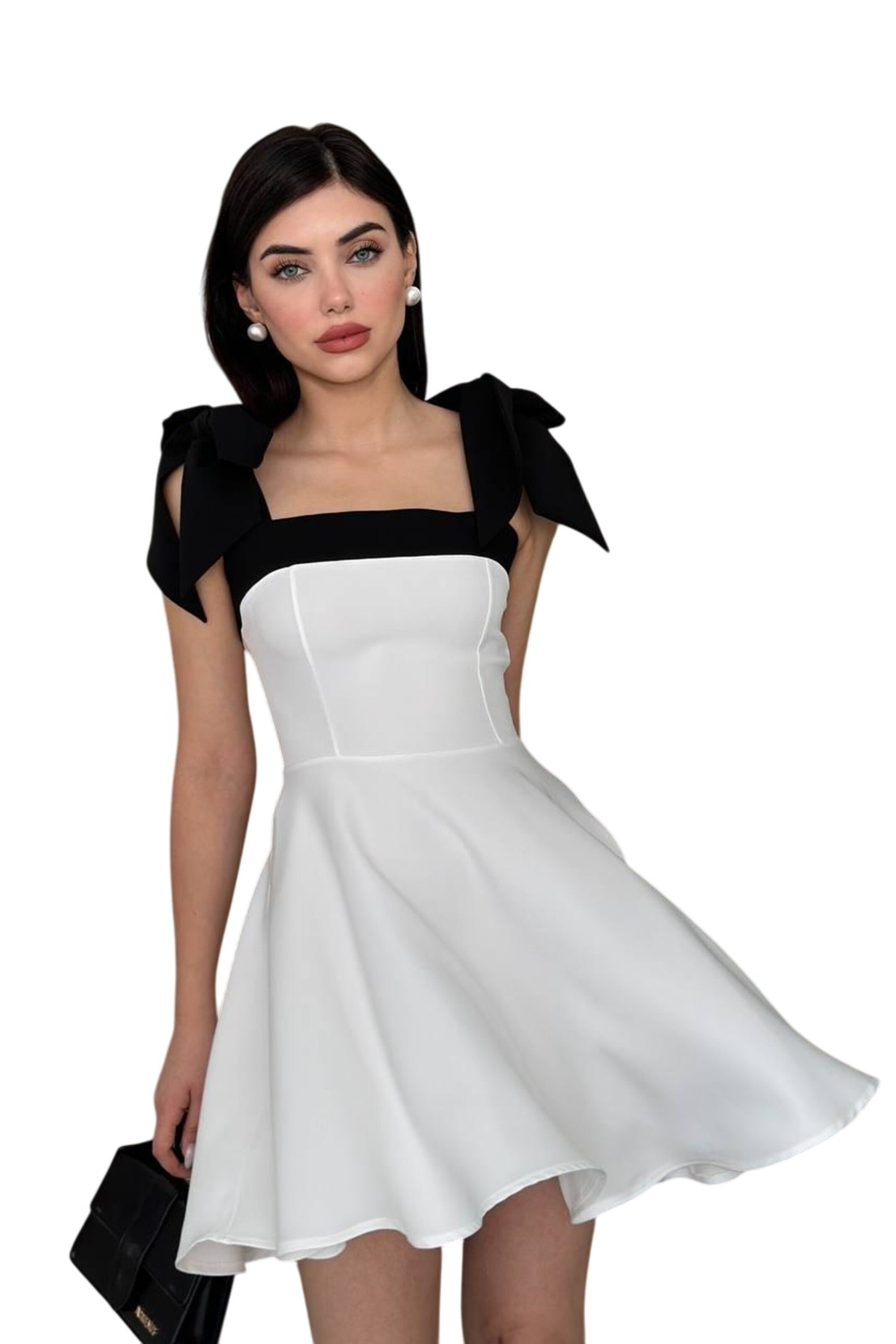 Robe WOMAN VISION en blanc