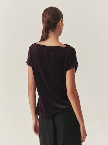 TATUUM Blouse 'Bulan 1' in Red