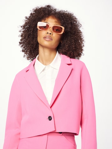 Sisley Blazer i pink