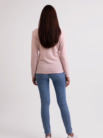 CASH-MERE.CH Sweater in Pink