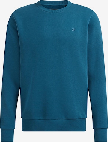 Sweat-shirt WE Fashion en bleu : devant