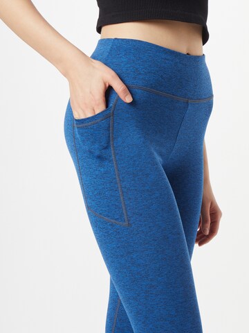 ONLY PLAY Skinny Workout Pants 'IVY' in Blue