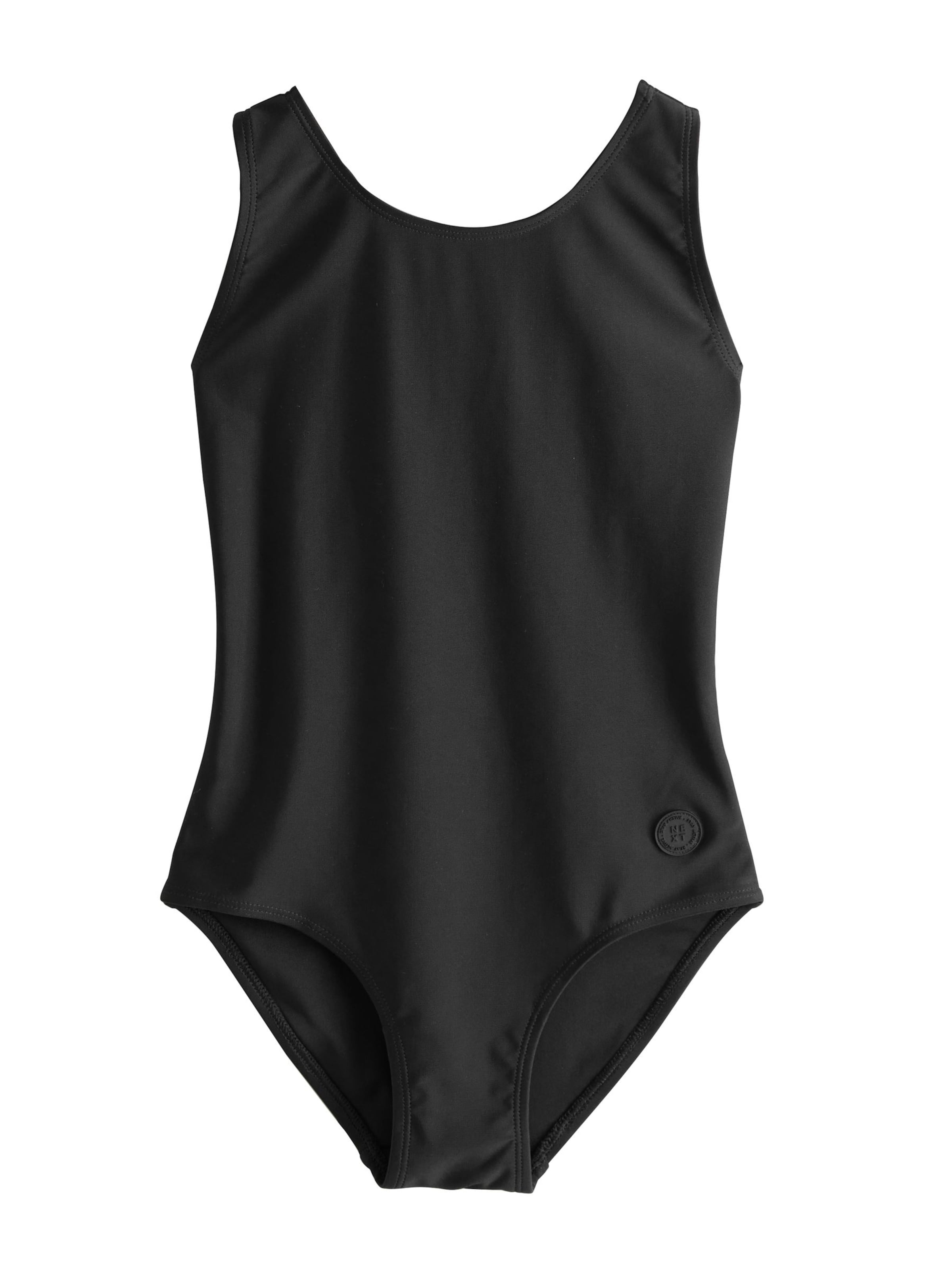 Next Купальник в Черный: спереди