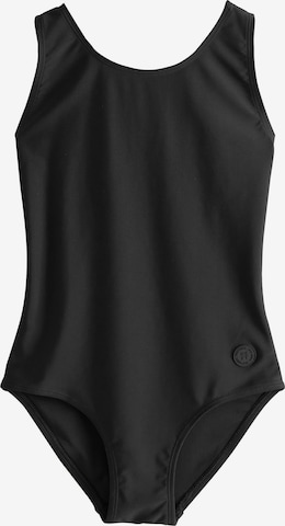 juoda Next Maudymosi kostiumėlis: priekis