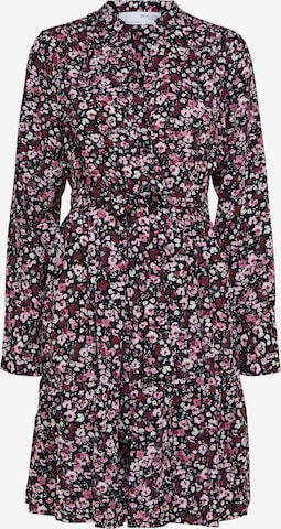 Abito camicia di SELECTED in nero: frontale