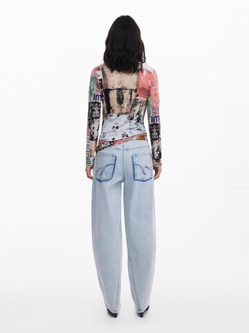 Desigual Szabványos Farmer - kék