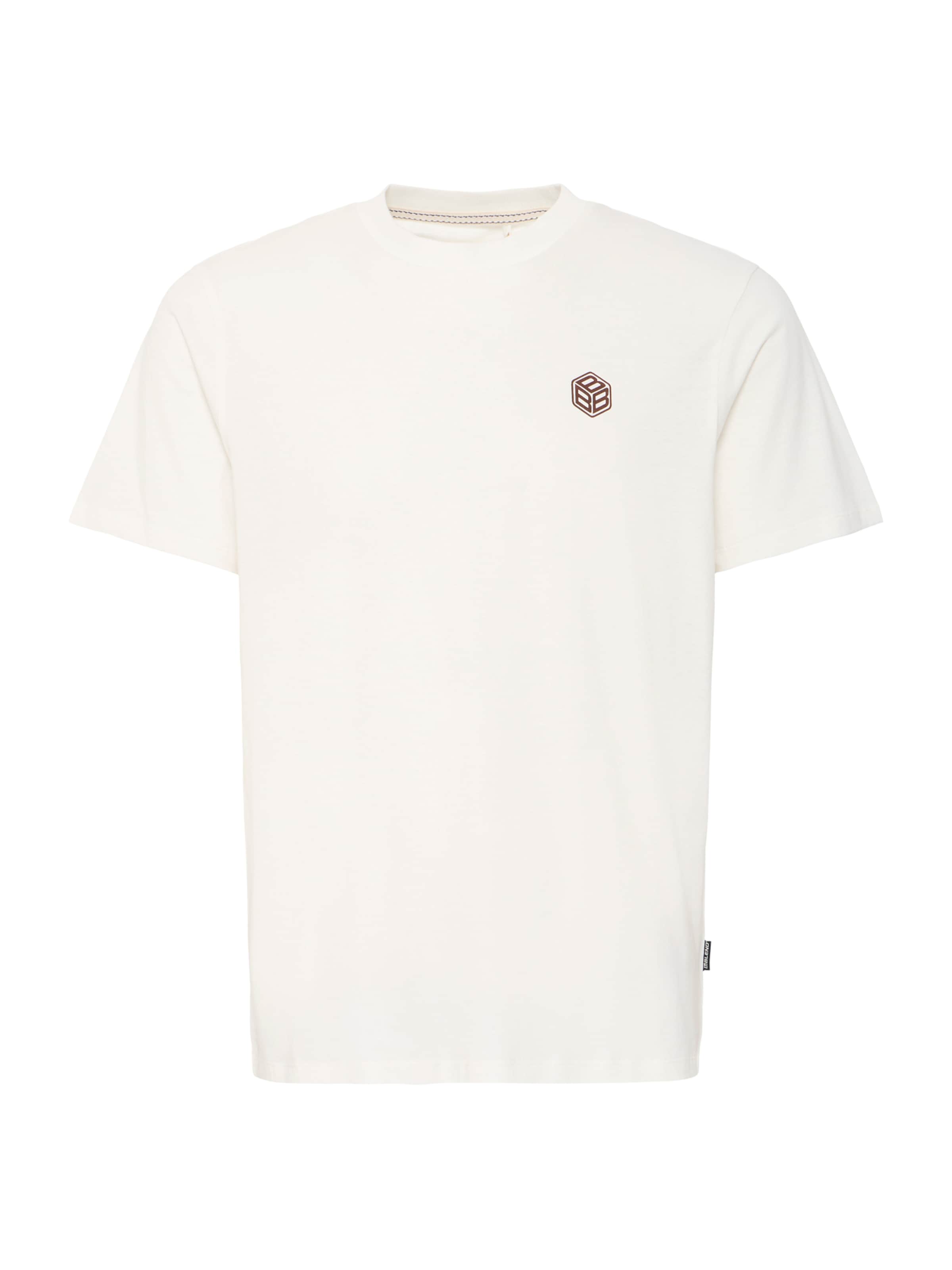 BLEND Tričko 'BHJUKAS' – bílá: přední strana