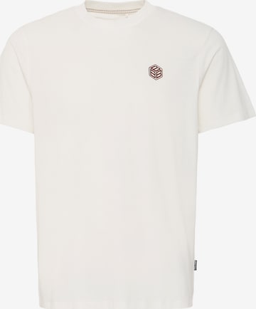 T-Shirt 'BHJUKAS' BLEND en blanc : devant