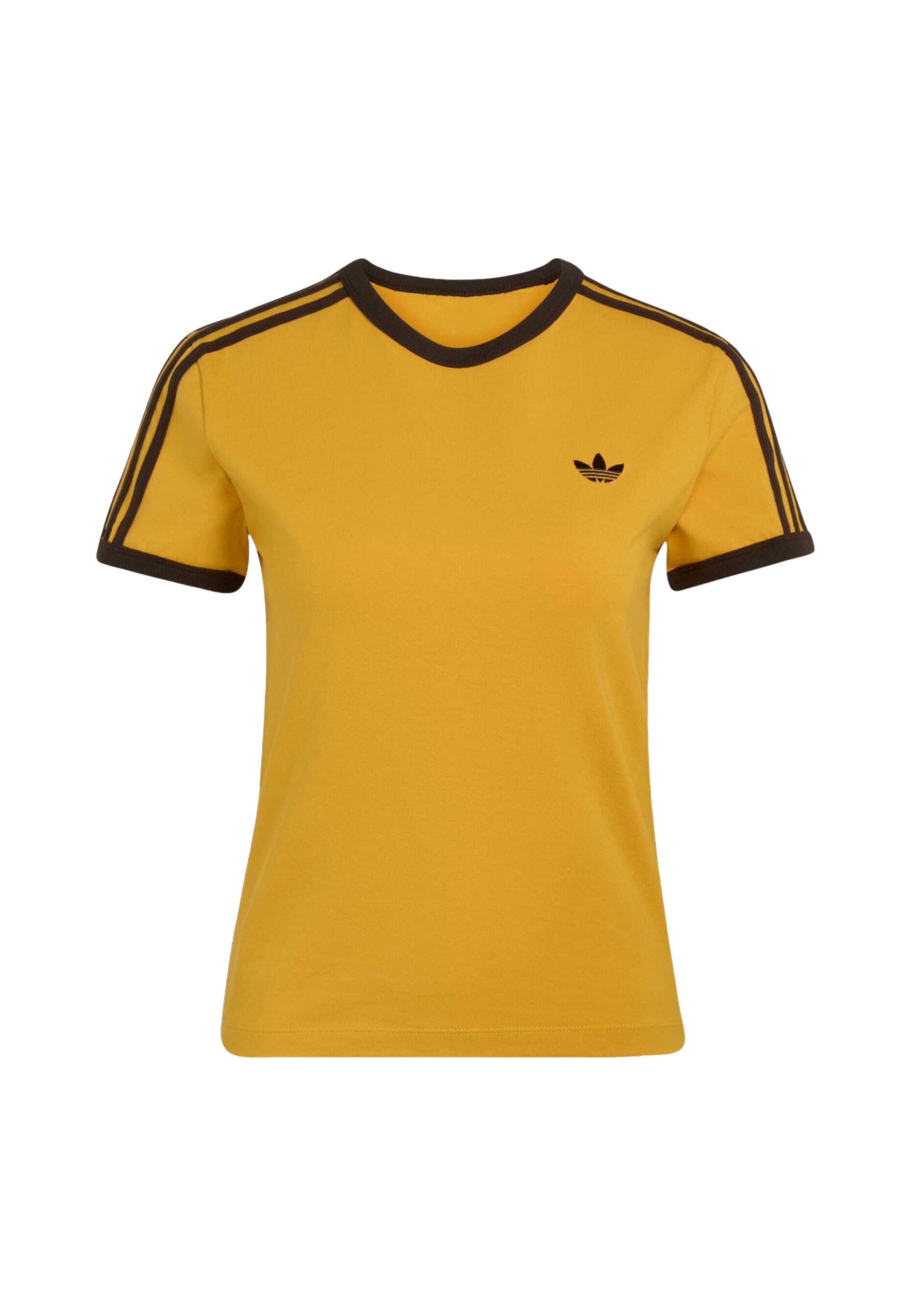 ADIDAS ORIGINALS Tričko – žlutá: přední strana