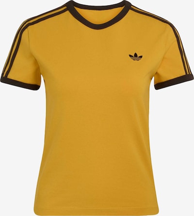 XXXS-XXS dydžio Marškinėliai iš ADIDAS ORIGINALS, spalva – geltona / juoda, Prekių apžvalga