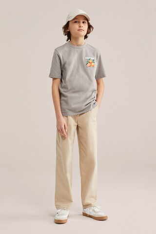 WE Fashion Shirt in Grijs