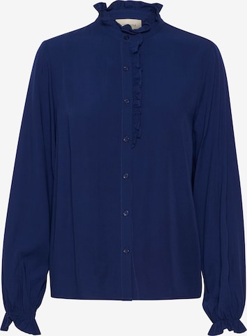 Cream Blúz 'CRVenea' - kék: elől