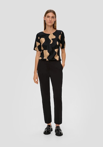 s.Oliver BLACK LABEL Blouse in Black