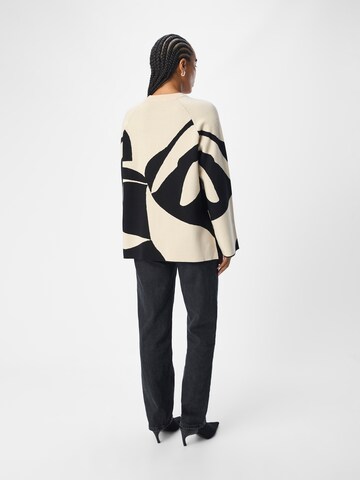 Pull-over 'Sif' OBJECT en beige
