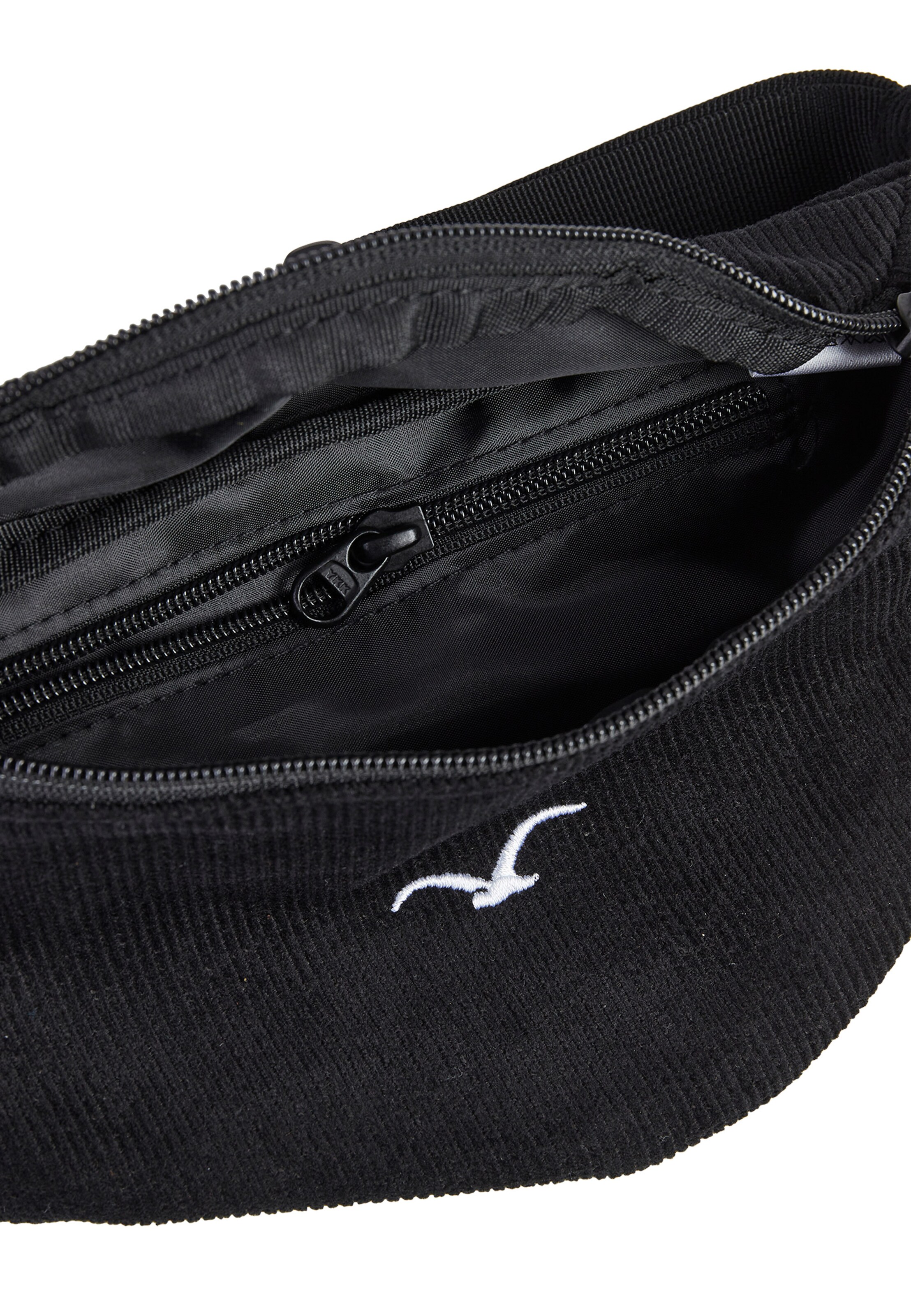 Cleptomanicx Gürteltasche 'Healer Cord' in Schwarz