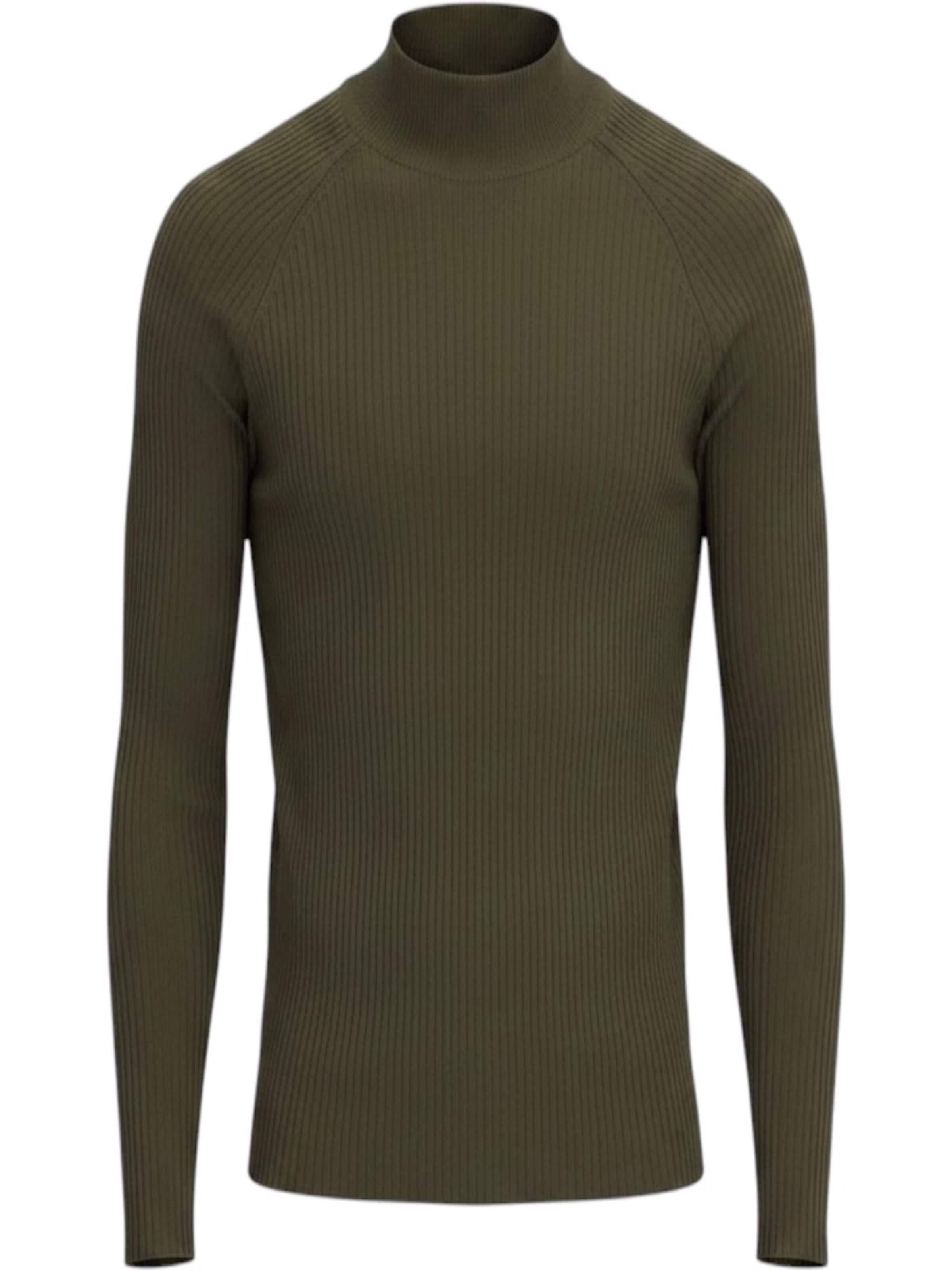 Pull-over Ramsey en vert : devant