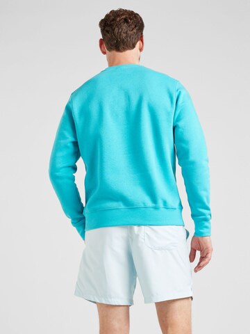 Nike Sportswear - Regular Fit Sweatshirt 'Club Fleece' em verde