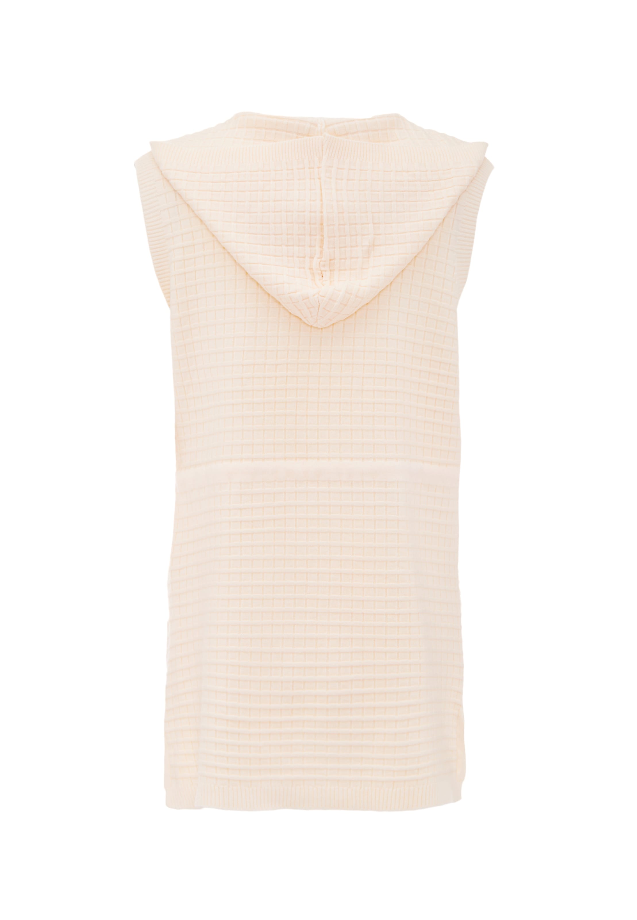 COBIE Gebreid vest in Beige