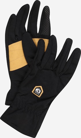 Hestra Sportovní rukavice – černá: přední strana