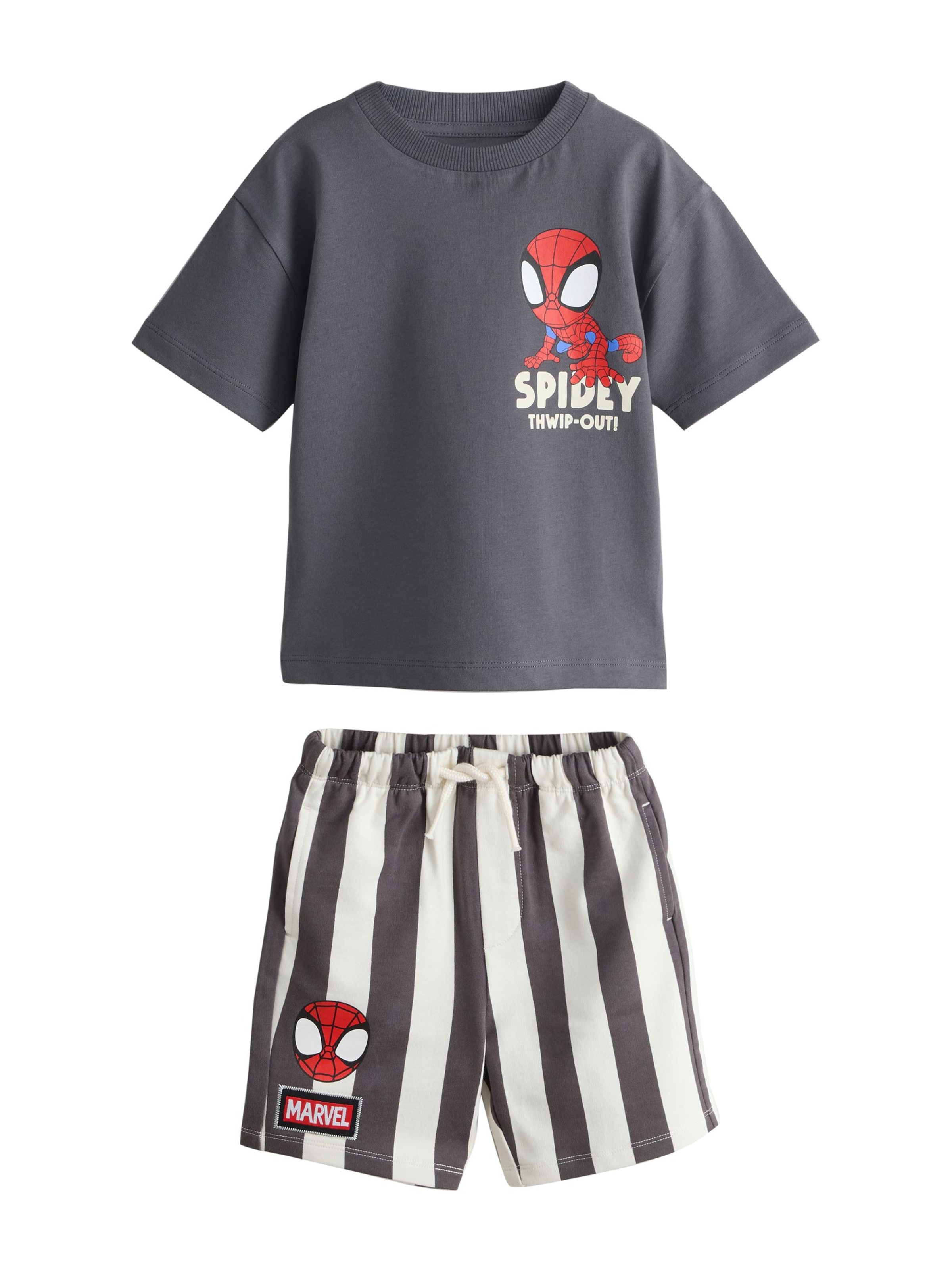 Next Set in Grau: Vorderseite