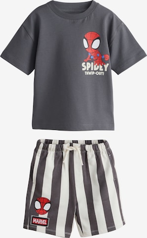 Next Set in Grau: Vorderseite