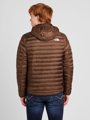 THE NORTH FACE Sportovní bunda 'HUILA' – hnědá