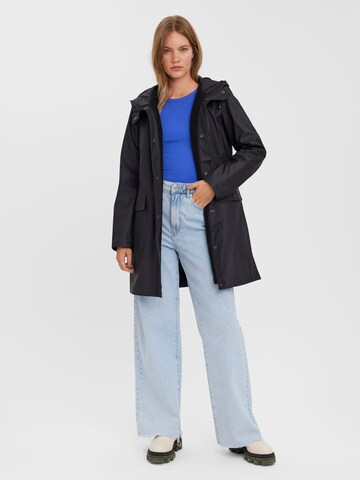 VERO MODA Mantel 'VMAsta' in Schwarz