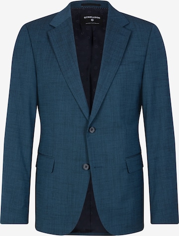 STRELLSON Regular fit Business blazer 'Alzer' in Blue: front