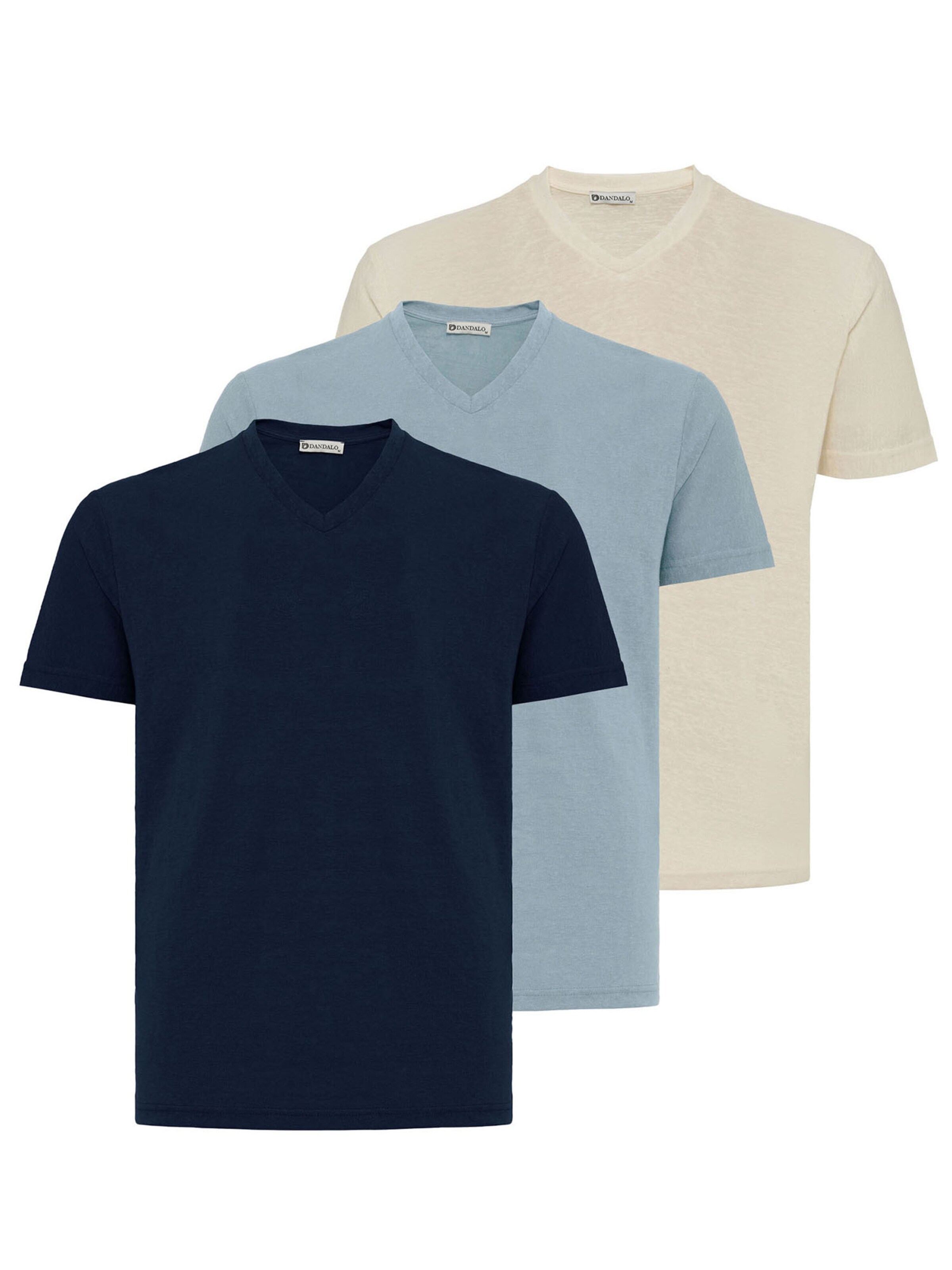 Dandalo Μπλουζάκι σε μπλε: μπροστά