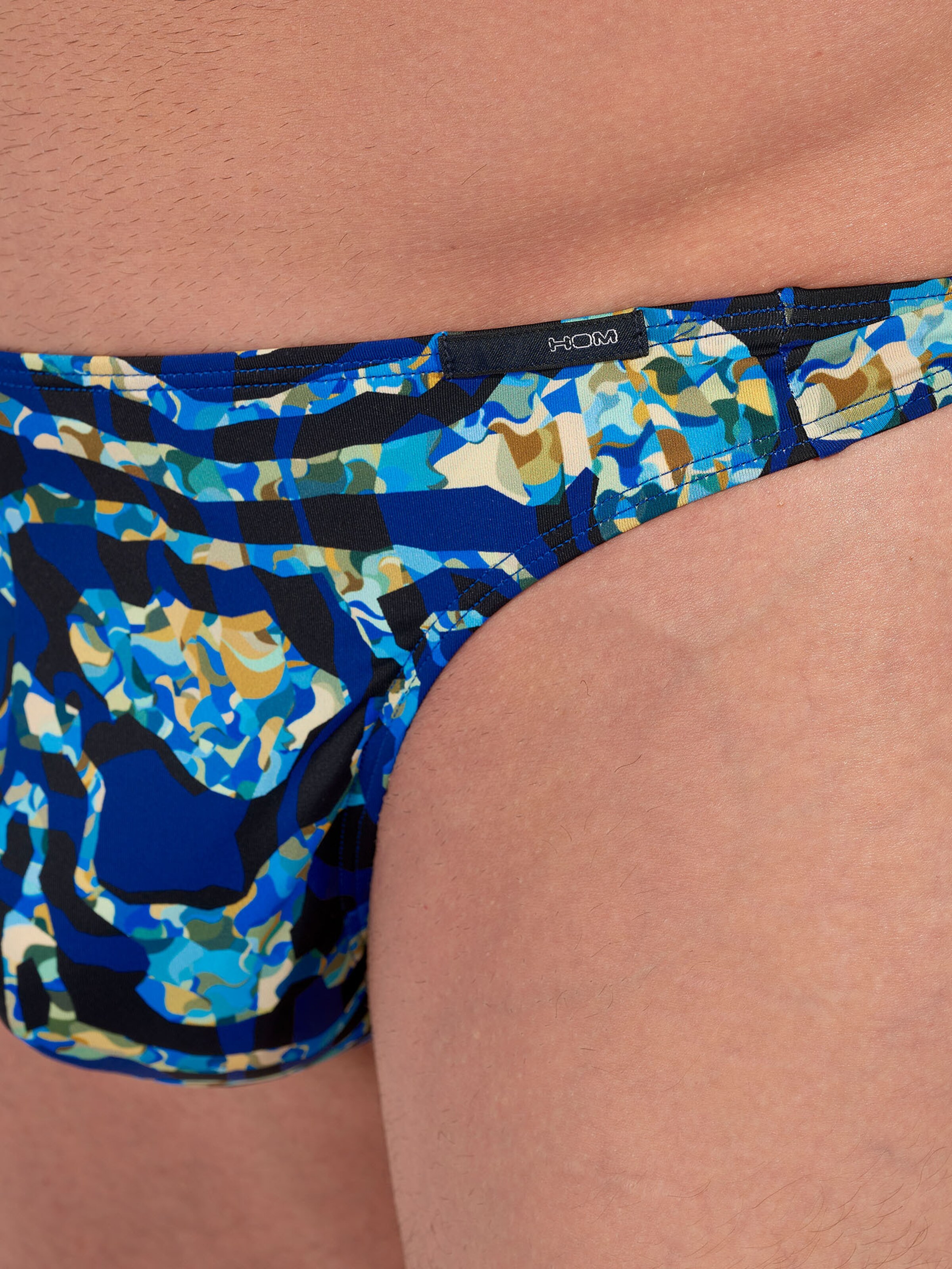 HOM Slip ' Funky Styles ' in Blauw