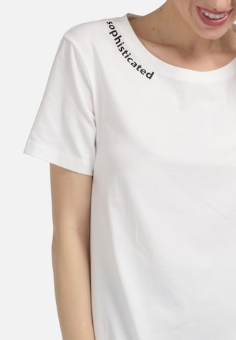 HELMIDGE Shirt in Wit