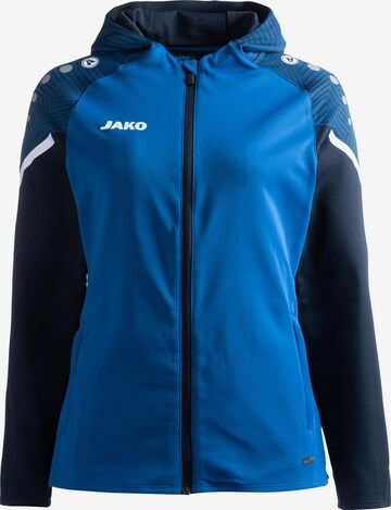 JAKO Athletic Jacket in Blue: front