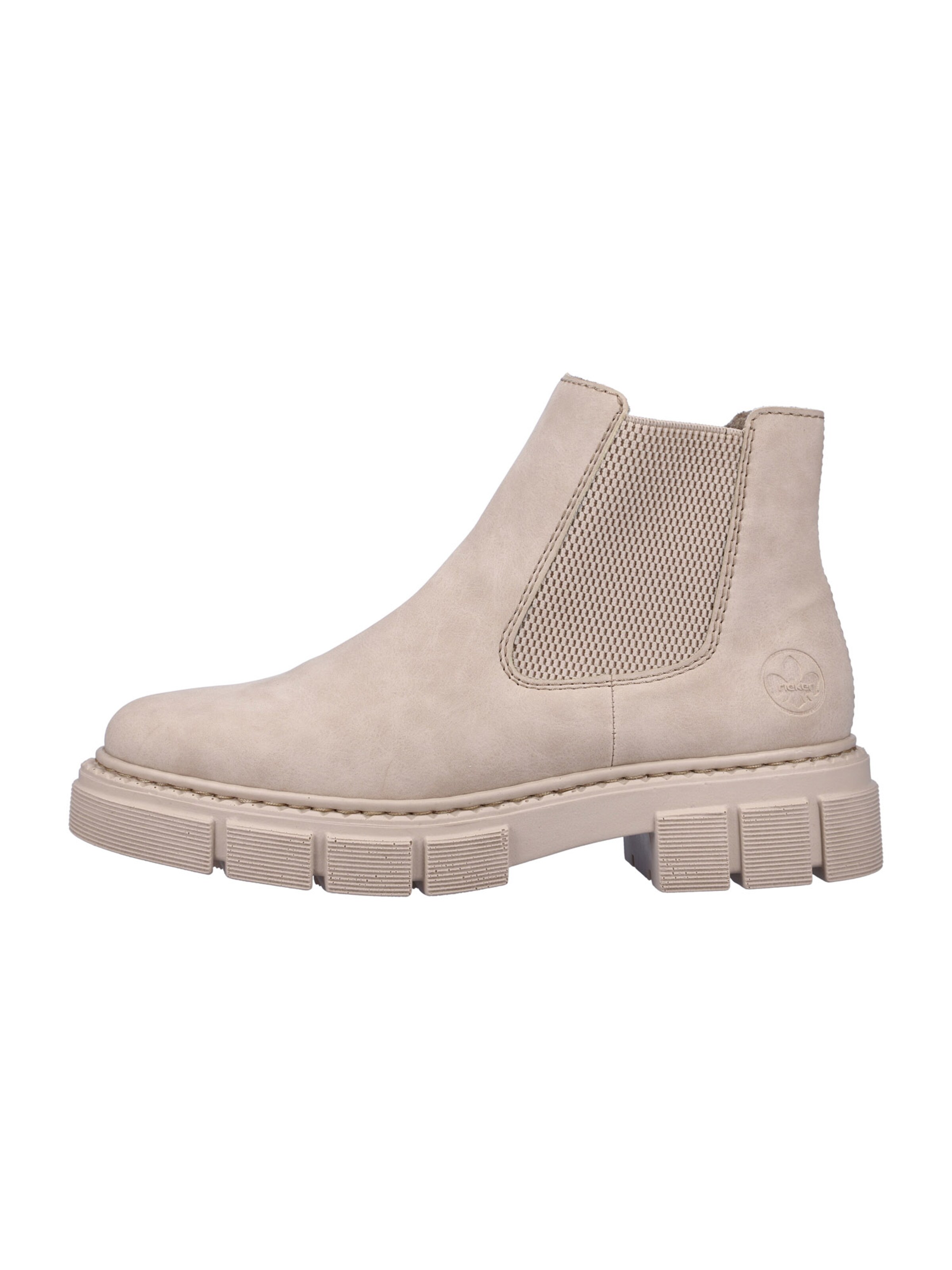 Chelsea Boots Rieker en beige