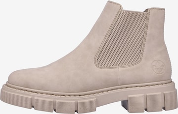 Rieker Chelsea Boots in Beige