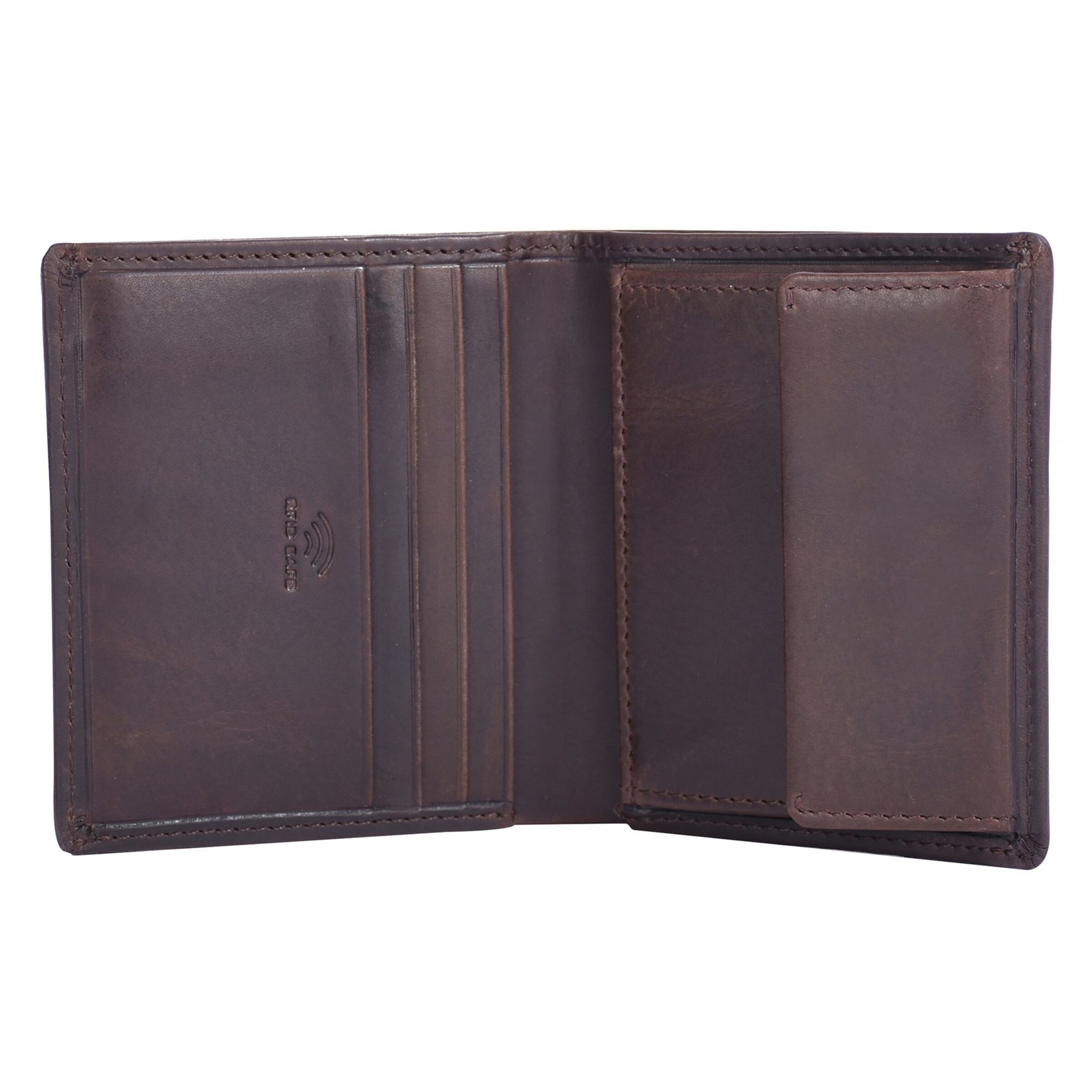 Maître Portemonnee 'Birkheim Habert' in Bruin