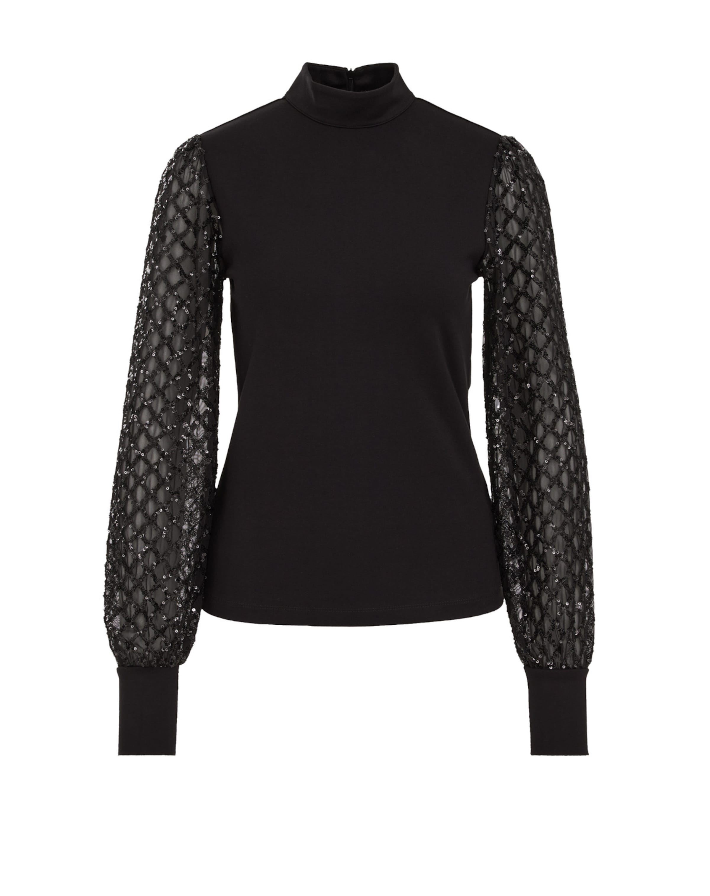 juoda WE Fashion Palaidinė be rankovių: priekis