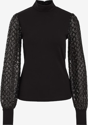 WE Fashion Toppi värissä musta: etupuoli