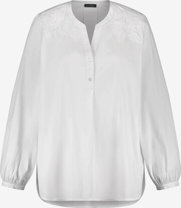 SAMOON Blouse in White: front