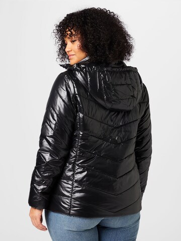 Calvin Klein Curve Zimní bunda – černá