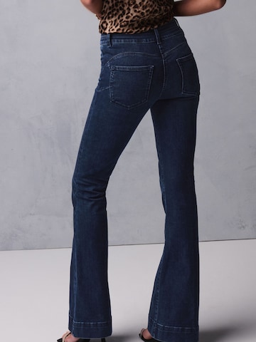 Next Flared Jeans in Blue